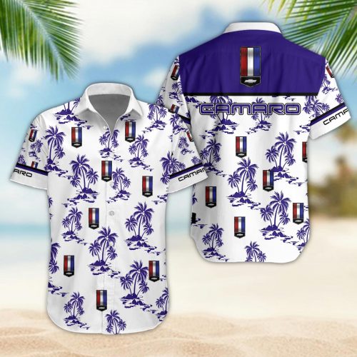 Chevrolet Camaro 3D Button 3D Button Hawaiian Shirt Gift for Men Dad Father Gift for Men Dad Father
