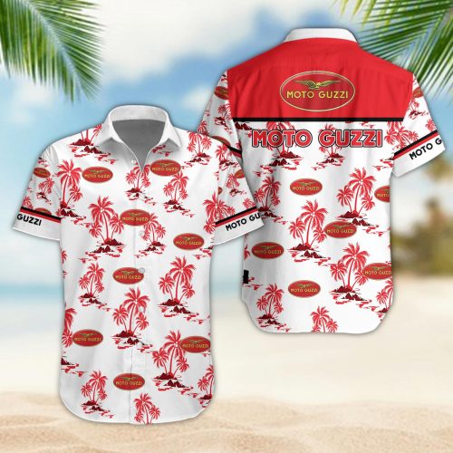 Moto-Guzzi 3D Button 3D Button Hawaiian Shirt Gift for Men Dad Father Gift for Men Dad Father