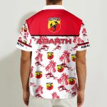 Abarth 3D Button 3D Button Hawaiian Shirt Gift for Men Dad Father Gift for Men Dad Father
