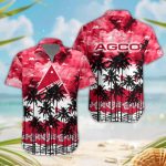 AGCO Allis 3D Button Hawaii Shirt Gift for Men Dad Father