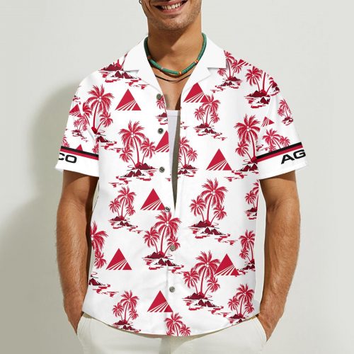AGCO Allis 3D Button 3D Button Hawaiian Shirt Gift for Men Dad Father Gift for Men Dad Father