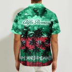 Alfa Romeo 3D Button Hawaii Shirt Gift for Men Dad Father