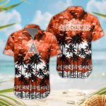 Allis Chalmers 3D Button Hawaii Shirt Gift for Men Dad Father