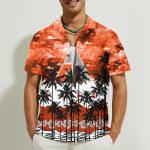 Allis Chalmers 3D Button Hawaii Shirt Gift for Men Dad Father