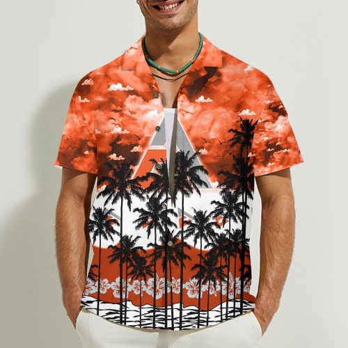 Allis Chalmers 3D Button Hawaii Shirt Gift for Men Dad Father