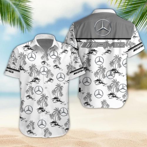 AMG 3D Button 3D Button Hawaiian Shirt Gift for Men Dad Father Gift for Men Dad Father