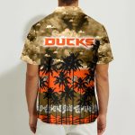 Anaheim Ducks 3D Button 3D Button Hawaiian Shirt Gift for Men Dad Father Gift for Men Dad Father