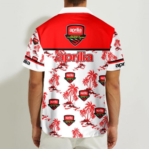 Aprilia 3D Button 3D Button Hawaiian Shirt Gift for Men Dad Father Gift for Men Dad Father