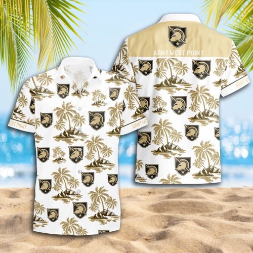 Army Black Knights 3D Button Hawaii Shirt Gift for Men Dad Father