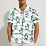 Aston-Martin 3D Button 3D Button Hawaiian Shirt Gift for Men Dad Father Gift for Men Dad Father