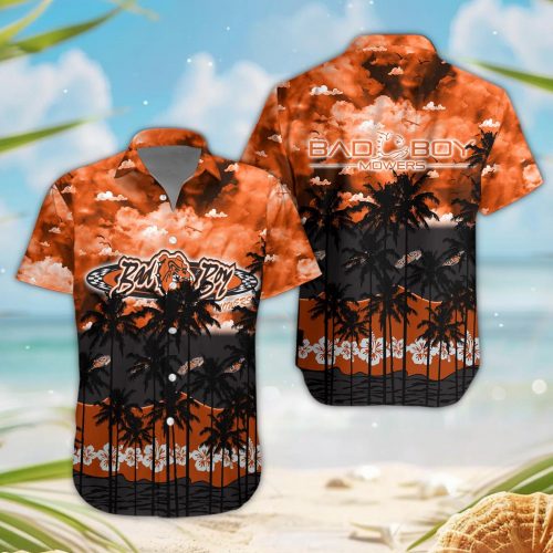 Badboy 3D Button Hawaii Shirt Gift for Men Dad Father
