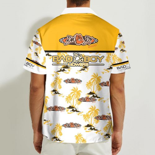 Badboy 3D Button 3D Button Hawaiian Shirt Gift for Men Dad Father Gift for Men Dad Father
