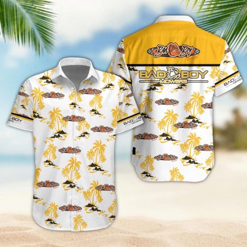 Badboy 3D Button 3D Button Hawaiian Shirt Gift for Men Dad Father Gift for Men Dad Father