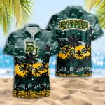 Baylor Bears 3D Button 3D Button Hawaiian Shirt Gift for Men Dad Father Gift for Men Dad Father Trending Summer
