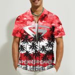 Belarus 3D Button Hawaii Shirt Gift for Men Dad Father