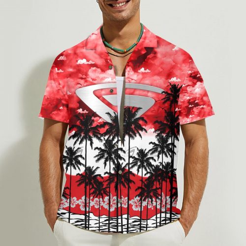 Belarus 3D Button Hawaii Shirt Gift for Men Dad Father