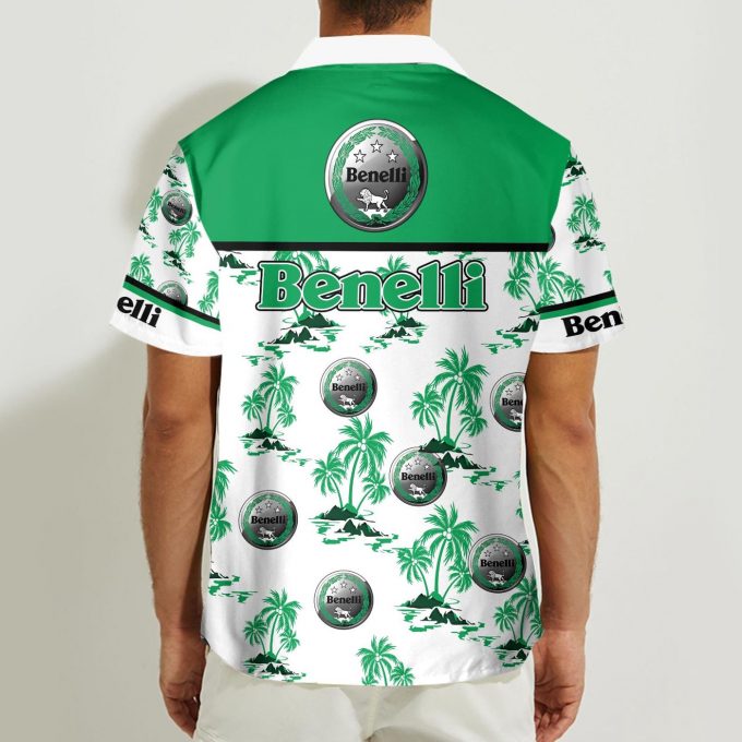 Benelli 3D Button 3D Button Hawaiian Shirt Gift for Men Dad Father Gift for Men Dad Father