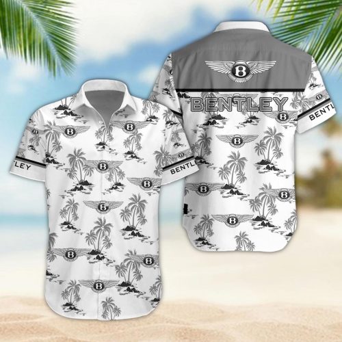 Bentley 3D Button 3D Button Hawaiian Shirt Gift for Men Dad Father Gift for Men Dad Father