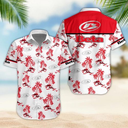 Beta motorcycles 3D Button 3D Button Hawaiian Shirt Gift for Men Dad Father Gift for Men Dad Father