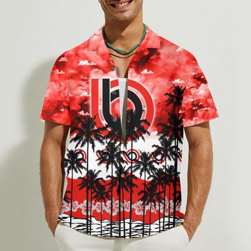 Bimota 3D Button Hawaii Shirt Gift for Men Dad Father