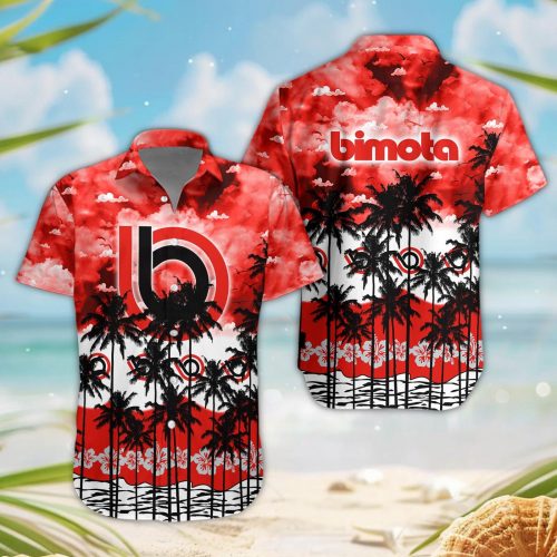 Bimota 3D Button Hawaii Shirt Gift for Men Dad Father