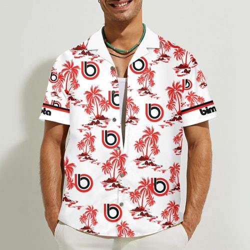 Bimota 3D Button 3D Button Hawaiian Shirt Gift for Men Dad Father Gift for Men Dad Father