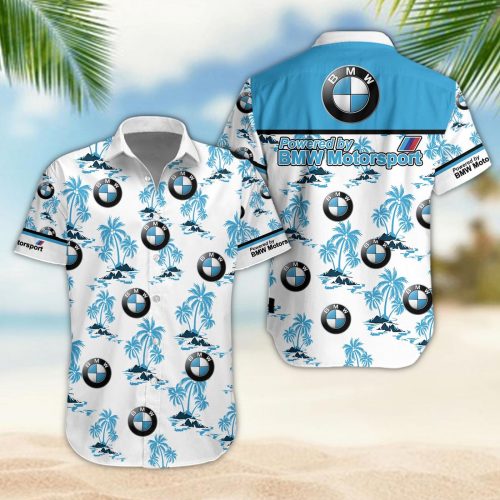 BMW 3D Button 3D Button Hawaiian Shirt Gift for Men Dad Father Gift for Men Dad Father