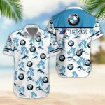 BMW M 3D Button 3D Button Hawaiian Shirt Gift for Men Dad Father Gift for Men Dad Father