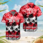 BSA 3D Button Hawaii Shirt Gift for Men Dad Father
