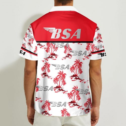 BSA 3D Button 3D Button Hawaiian Shirt Gift for Men Dad Father Gift for Men Dad Father
