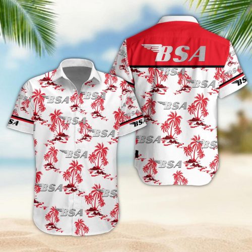 BSA 3D Button 3D Button Hawaiian Shirt Gift for Men Dad Father Gift for Men Dad Father