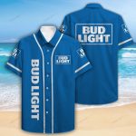 Bud Light 3D Button 3D Button Hawaiian Shirt Gift for Men Dad Father Gift for Men Dad Father 3HS-Q2J5