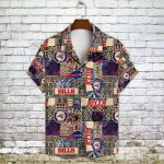 Buffalo Bills 2023 AOP 3D Button 3D Button Hawaiian Shirt Gift for Men Dad Father Gift for Men Dad Father V2