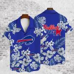 Buffalo Bills 2023 AOP 3D Button 3D Button Hawaiian Shirt Gift for Men Dad Father Gift for Men Dad Father V22