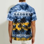 Buffalo Sabres 3D Button 3D Button Hawaiian Shirt Gift for Men Dad Father Gift for Men Dad Father