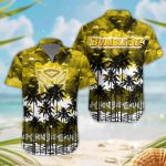 Bumblebee 3D Button Hawaii Shirt Gift for Men Dad Father