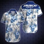 Busch Light 3D Button 3D Button Hawaiian Shirt Gift for Men Dad Father Gift for Men Dad Father 3HS-F2I6