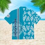 Busch Light 3D Button 3D Button Hawaiian Shirt Gift for Men Dad Father Gift for Men Dad Father 3HS-T2S2