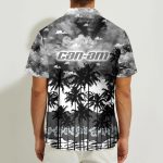 Can-Am 3D Button Hawaii Shirt Gift for Men Dad Father