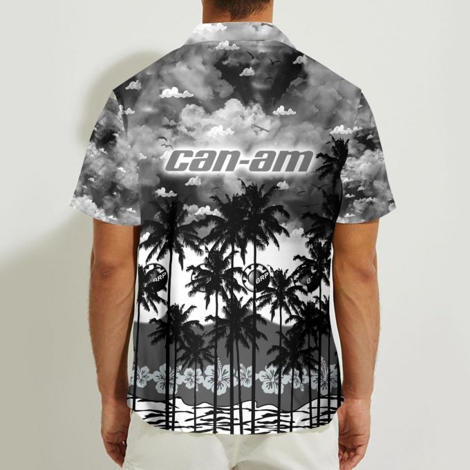 Can-Am 3D Button Hawaii Shirt Gift for Men Dad Father