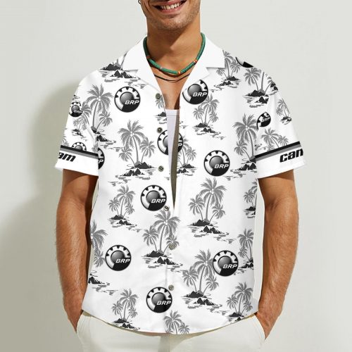 Can-Am 3D Button 3D Button Hawaiian Shirt Gift for Men Dad Father Gift for Men Dad Father
