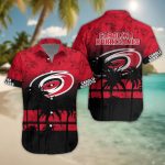 Carolina Hurricanes 3D Button Hawaii Shirt Gift for Men Dad Father