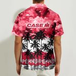 Case IH 3D Button Hawaii Shirt Gift for Men Dad Father