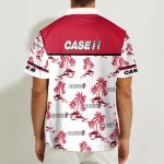 Case IH 3D Button 3D Button Hawaiian Shirt Gift for Men Dad Father Gift for Men Dad Father
