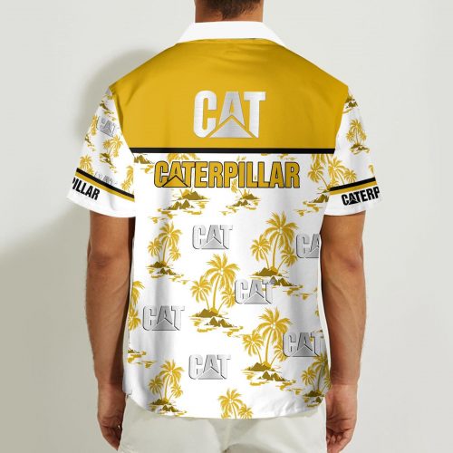 Caterpillar 3D Button 3D Button Hawaiian Shirt Gift for Men Dad Father Gift for Men Dad Father