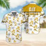 Caterpillar 3D Button 3D Button Hawaiian Shirt Gift for Men Dad Father Gift for Men Dad Father