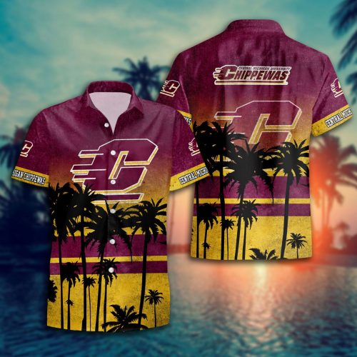 Central Michigan Chippewas Hawaii Apparel