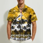 Challenger 3D Button Hawaii Shirt Gift for Men Dad Father