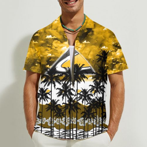 Challenger 3D Button Hawaii Shirt Gift for Men Dad Father