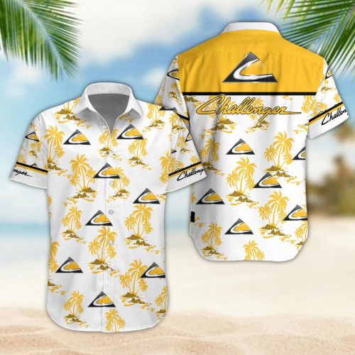 Challenger 3D Button 3D Button Hawaiian Shirt Gift for Men Dad Father Gift for Men Dad Father